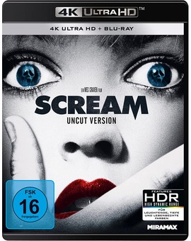 Scream en UHD 4K