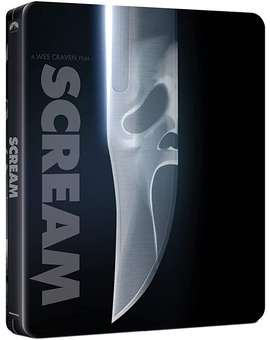 Scream en Steelbook en UHD 4K