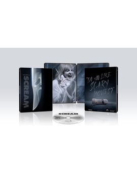 Scream en Steelbook en UHD 4K Scream en Steelbook en UHD 4K