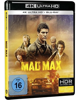 Mad Max en UHD 4K