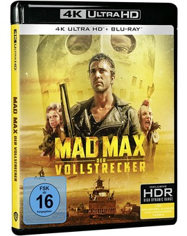 Mad Max 2, El Guerrero de la Carretera en UHD 4K