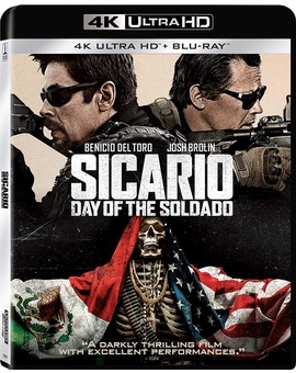 Sicario: El Día del Soldado en UHD 4K