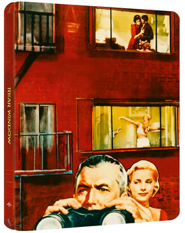 La Ventana Indiscreta en Steelbook en UHD 4K