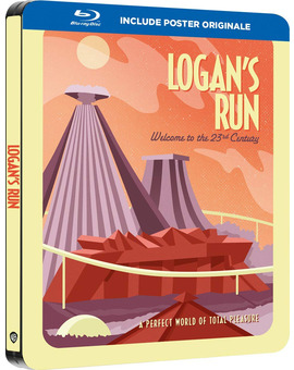 La Fuga de Logan en Steelbook/Incluye castellano