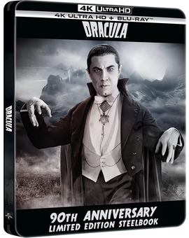 Drácula en Steelbook en UHD 4K