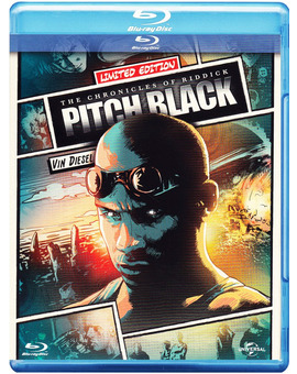 Pitch Black - Edición Cómic
