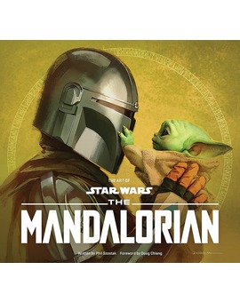 Libro de arte en inglés "The Art of Star Wars: The Mandalorian (Season Two)"