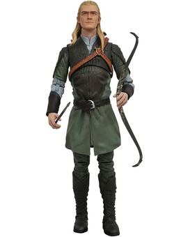 Figura de Legolas de El Señor de los Anillos (18 cm)