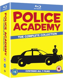 Pack Loca Academia de Policía 1-7/Siete películas con castellano