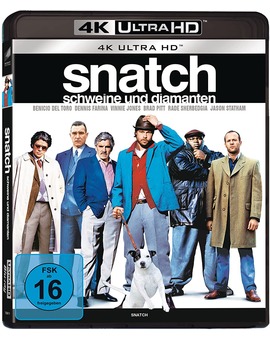 Snatch: Cerdos y Diamantes en UHD 4K