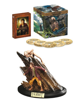 El Hobbit: Un Viaje Inesperado - Edición Extendida con Figura