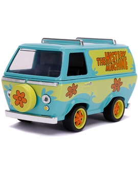 Réplica 1:32 de la furgoneta The Mistery Machine de Scooby-Doo (10 cm)