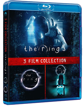 Pack The Ring (La Señal) + The Ring 2 (La Señal) 2 + Rings/Tres películas con castellano: "The Ring (La Señal)", "The Ring 2 (La Señal 2)" y "Rings"