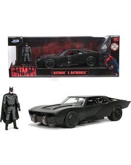 Réplica 1:24 del coche Batmóvil de The Batman