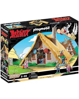 Playmobil de Astérix: Cabaña de Abraracúrcix