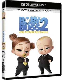 El Bebé Jefazo: Negocios de Familia en UHD 4K