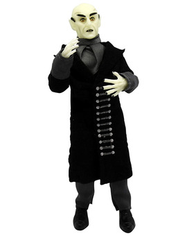 Figura de Nosferatu que brilla en la oscuridad (20 cm) (Mego)