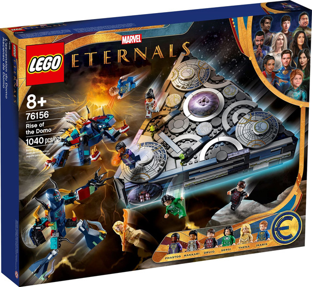 LEGO de Eternals - Ascenso de Domo (Marvel)