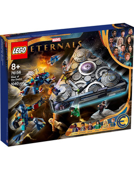 LEGO de Eternals - Ascenso de Domo (Marvel)