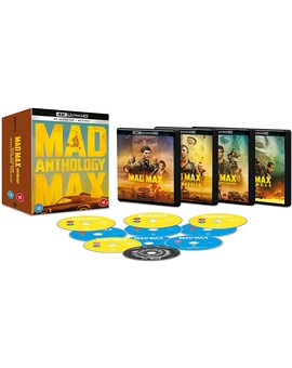 Mad Max Anthology en UHD 4K