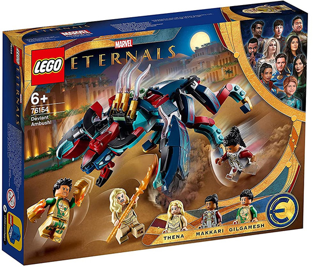 LEGO Eternals - Emboscada de los Desviantes