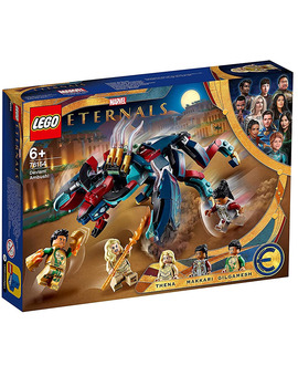 LEGO Eternals - Emboscada de los Desviantes