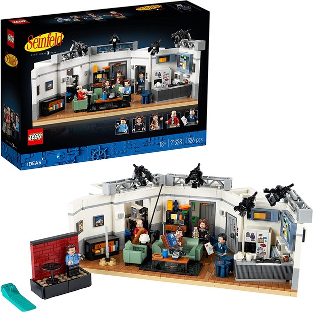 LEGO Ideas - Apartamento de Seinfeld