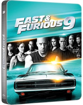 Fast & Furious 9 en Steelbook en UHD 4K
