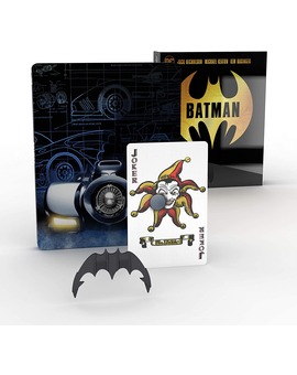 Batman en UHD 4K en Steelbook (Titans of Cult)