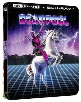 Deadpool en Steelbook Lenticular en UHD 4K