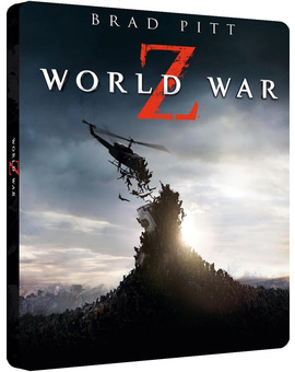 Guerra Mundial Z en 3D y 2D en Steelbook