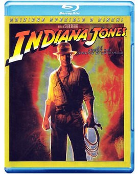Indiana Jones y el Reino de la Calavera de Cristal (2 discos)