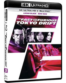 A Todo Gas: Tokyo Race en UHD 4K