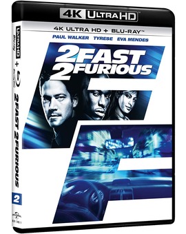 2 Fast 2 Furious (A Todo Gas 2) en UHD 4K