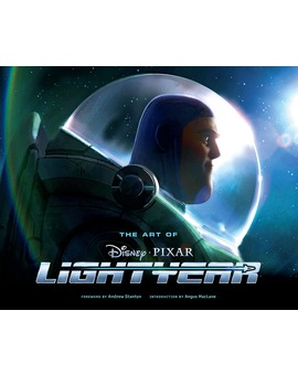 Libro en inglés "The Art of Lightyear" de Disney·Pixar