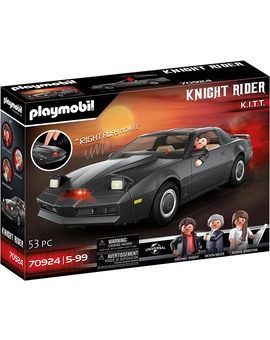 Playmobil de Knight Rider (K.I.I.T / El Coche Fantástico) con luz y sonidos