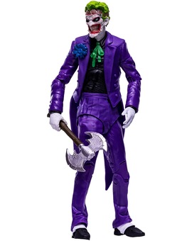 Figura de The Joker de La Muerte de la Familia (18 cm) (McFarlane Toys)