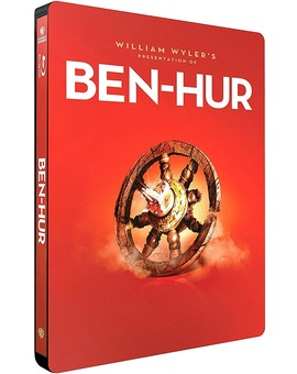 Ben-Hur en Steelbook/Incluye castellano