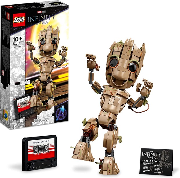LEGO Yo Soy Groot de Guardianes de la Galaxia Vol. 2