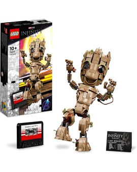 LEGO Yo Soy Groot de Guardianes de la Galaxia Vol. 2