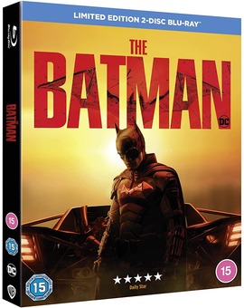 The Batman (2 discos)/Incluye castellano