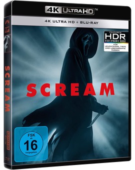 Scream en UHD 4K