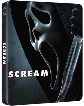 Scream en Steelbook en UHD 4K