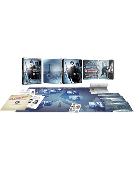 El Caso Bourne - Edición Coleccionista en Steelbook en UHD 4K