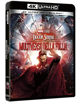 Doctor Strange en el Multiverso de la Locura en UHD 4K