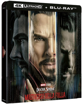 Doctor Strange en el Multiverso de la Locura en Steelbook en UHD 4K