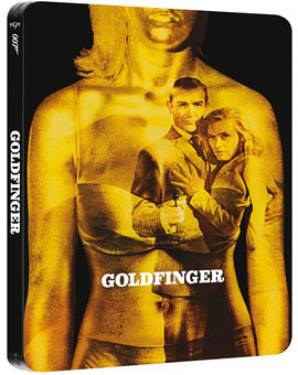 James Bond Contra Goldfinger en Steelbook