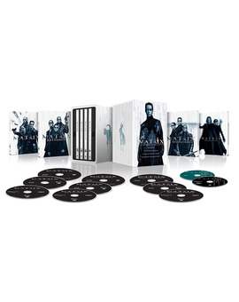 Matrix 4-Film Deja Vu Collection en Steelbook
