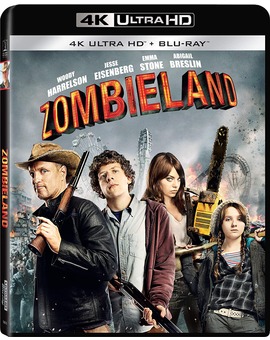 Bienvenidos a Zombieland en UHD 4K