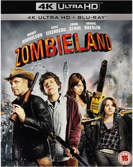 Bienvenidos a Zombieland en UHD 4K